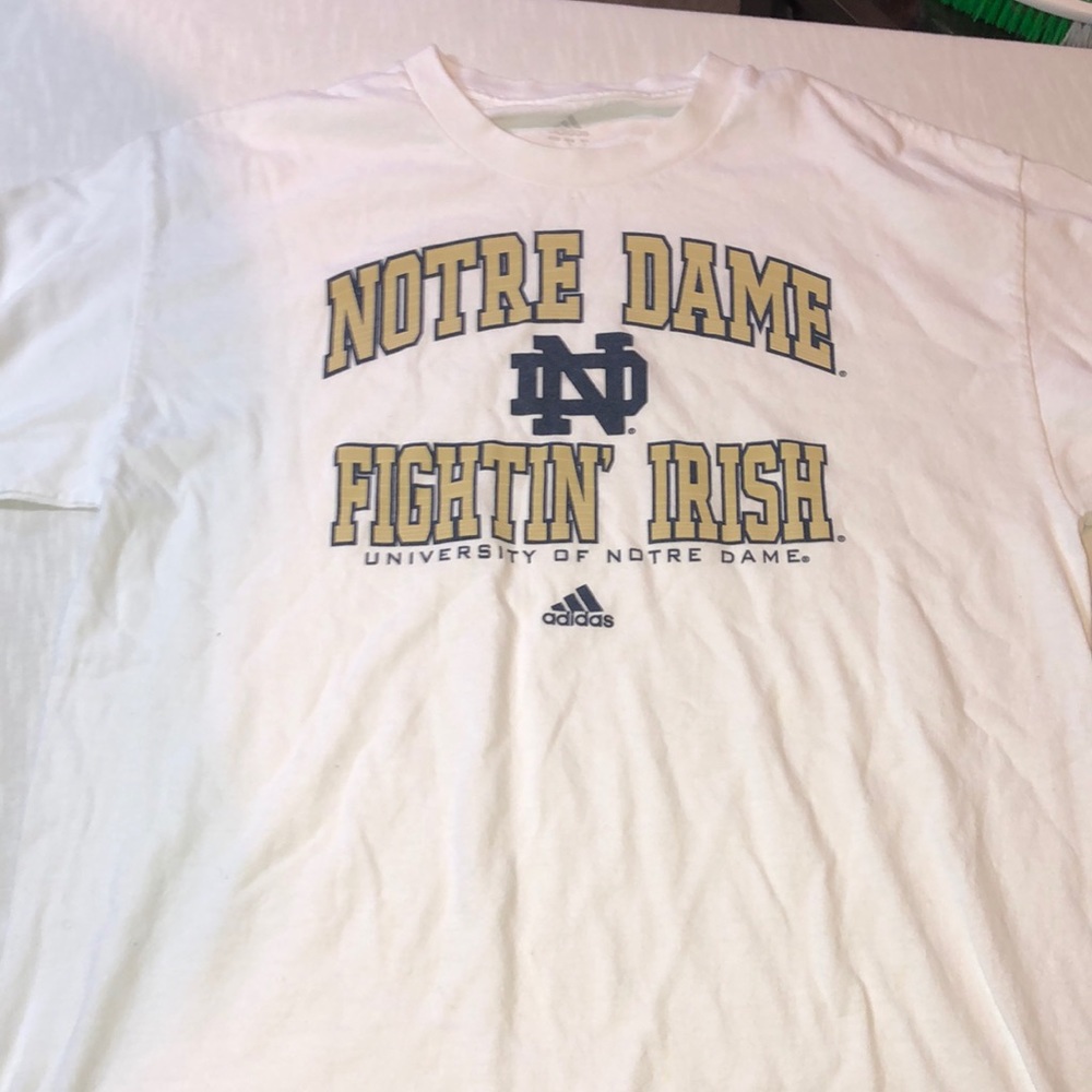 Adidas Norte Dame T shirt